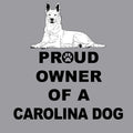 Carolina Dog Proud Owner - Adult Unisex Hoodie Sweatshirt