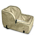 Dog Car Seat - Camel
