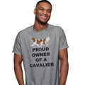 Cavalier King Charles Spaniel Proud Owner - Adult Unisex T-Shirt