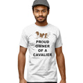 Cavalier King Charles Spaniel Proud Owner - Adult Unisex T-Shirt