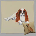 Cavalier King Charles Spaniel Pillow Cover