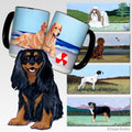 Cavalier King Charles Spaniel Scenic Mug