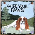 Cavalier King Charles Spaniel Slate Sign