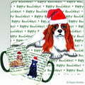 Cavalier King Charles Spaniel Holiday Mug