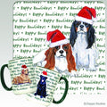 Cavalier King Charles Spaniel Holiday Mug