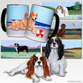 Cavalier King Charles Spaniel Scenic Mug