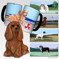 Cavalier King Charles Spaniel Scenic Mug