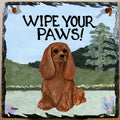 Cavalier King Charles Spaniel Slate Sign