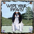 Cavalier King Charles Spaniel Slate Sign