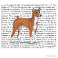 Basenji Cutting Board