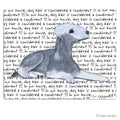 Bedlington Terrier Cutting Board