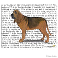Bloodhound Cutting Board