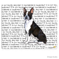 Boston Terrier Cutting Board