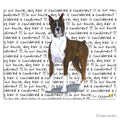 Boxer Cutting Board