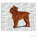 Brussels Griffon Cutting Board