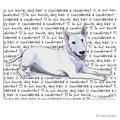 Bull Terrier Cutting Board