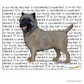 Cairn Terrier Cutting Board