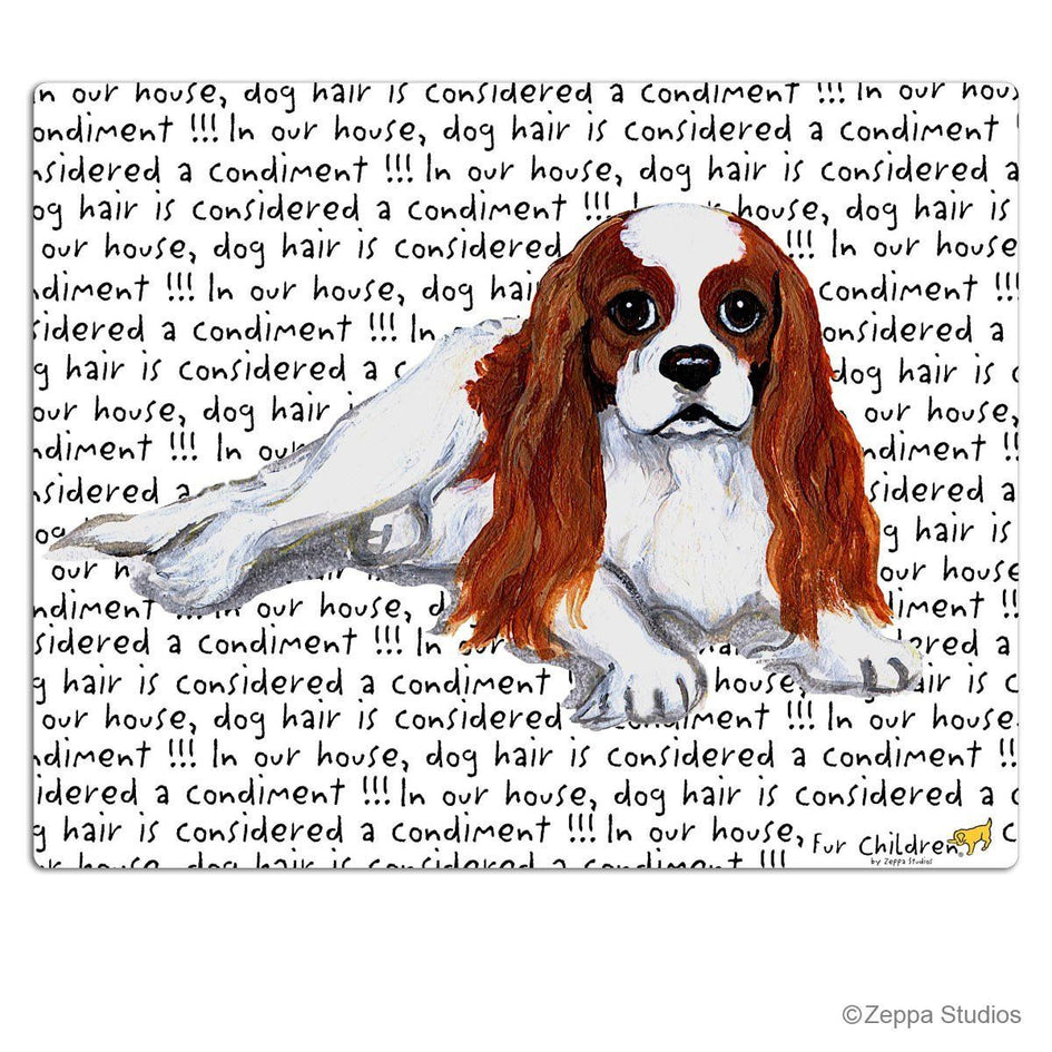 Cavalier King Charles Spaniel Cutting Board