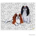 Cavalier King Charles Spaniel Cutting Board
