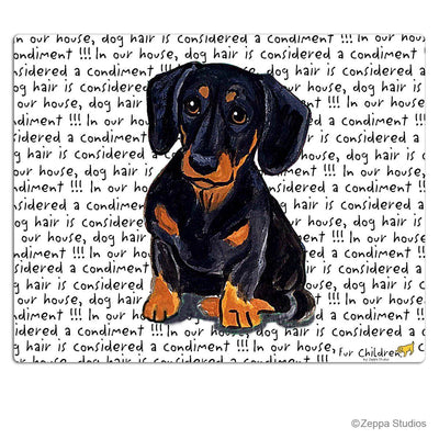 Dachshund, Black and Tan Cutting Board