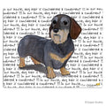 Dachshund, Wirehaired Cutting Board
