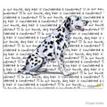 Dalmatian Cutting Board