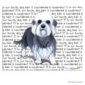 Dandie Dinmont Terrier Cutting Board