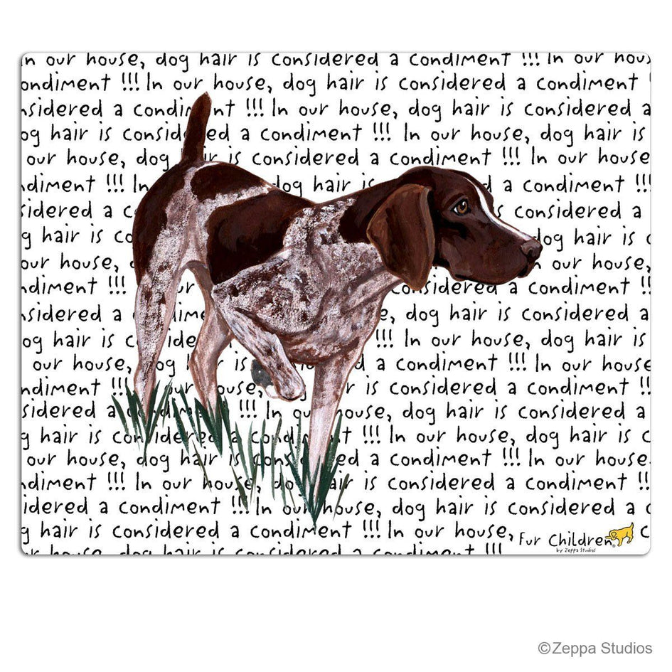 German Shorthaired Pointer Cutting Board
