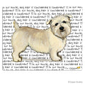 Glen of Imaal Terrier Cutting Board