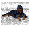 Gordon Setter Cutting Board