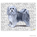 Havanese Cutting Board