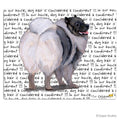 Keeshond Cutting Board
