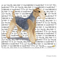 Lakeland Terrier Cutting Board