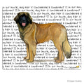 Leonberger Cutting Board