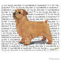 Norfolk Terrier Cutting Board
