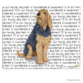 Otterhound Cutting Board