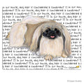 Pekingese Cutting Board