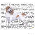 Petit Basset Griffon Vendeen Cutting Board