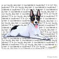 Rat Terrier Cutting Board