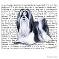 Shih Tzu Cutting Board