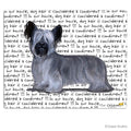 Skye Terrier Cutting Board