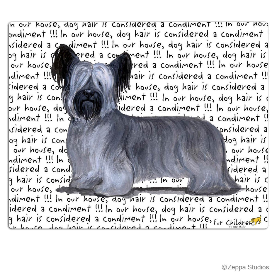 Skye Terrier Cutting Board AKC Shop