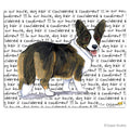 Cardigan Welsh Corgi Cutting Board