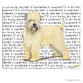 Wheaten Terrier (Soft Coated) Cutting Board