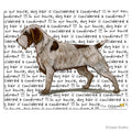 Wirehaired Pointing Griffon Cutting Board