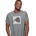 Bullmastiff Love Text - Adult Unisex T-Shirt