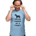 Cesky Terrier Proud Owner - Adult Unisex T-Shirt