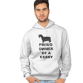 Cesky Terrier Proud Owner - Adult Unisex Hoodie Sweatshirt