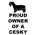 Cesky Terrier Proud Owner - Adult Unisex Hoodie Sweatshirt