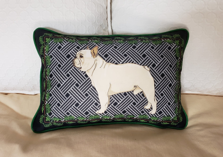 French Bulldog Decorative Pillow